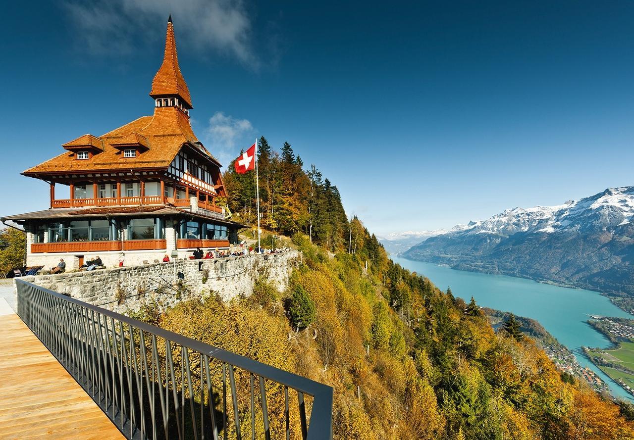 Residence Villa Flora Interlaken Exteriör bild